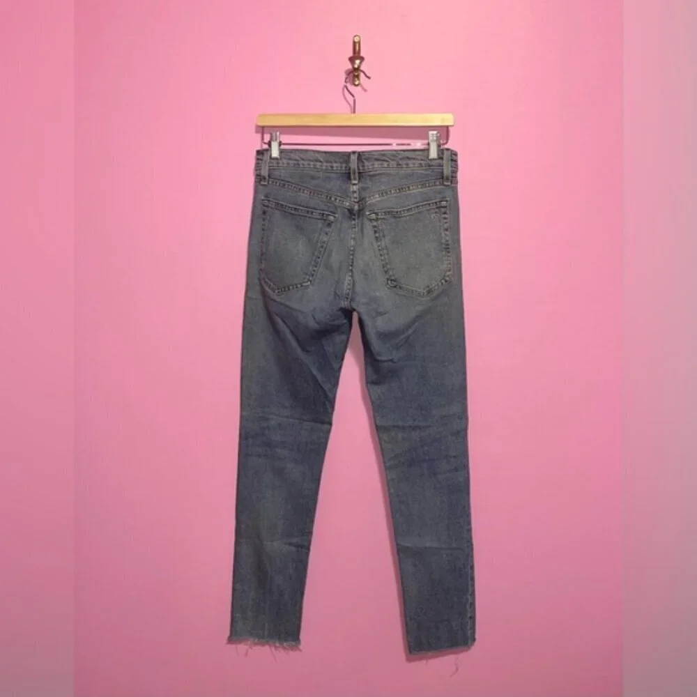 rag & bone Jeans Men's Size 30 Brighton Wash Fit‎ 2 Slim Button Fly Denim